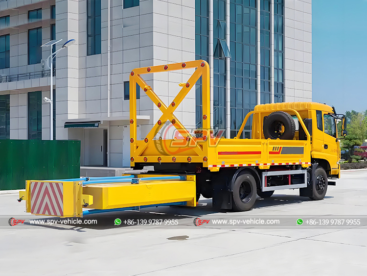 DONGFENG K6 Collision Prevention Truck - Rear Right Side